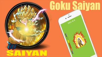 Saiyan ḡокц World Affiche