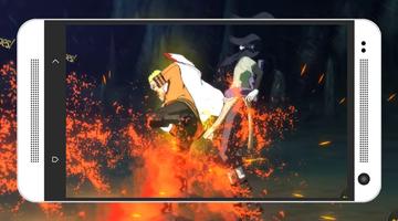 Ultimate Ninja Battle 4 syot layar 1