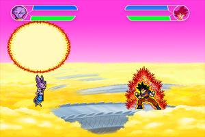 Dragon Baii Fight Saiyan Ultra Instinct imagem de tela 3