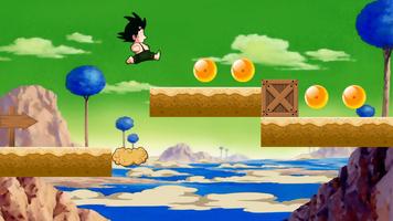 Bettle Saiyan Super Goku syot layar 1