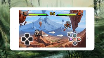Dragon Z Saga: Survival Battle اسکرین شاٹ 1