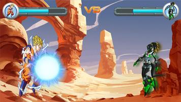 shadow Goku Saiyan VS Hero - Ben Alien Ultimate captura de pantalla 3