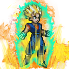 Saiyan Goku Power simgesi