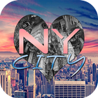 Exploration of New York: Cityscapes and Art ไอคอน
