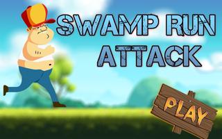 Swamp Run Attack Poster