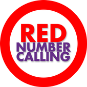 Red/Rato Number Calling Prank icon