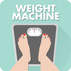 Weight Machine Scanner Prank ไอคอน