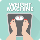 Weight Machine Scanner Prank icon