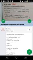 Matholution homework solver スクリーンショット 3