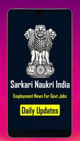 Sarkari Naukri India - Free Govt Job Alerts پوسٹر