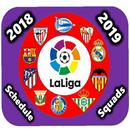 La Liga 2018-19 Squads APK