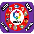 La Liga 2018-19 Squads ไอคอน