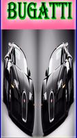 Wallpapers of Bugatti (Veyron & Chiron) Plakat