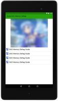 Guide SAO Memory Defrag پوسٹر