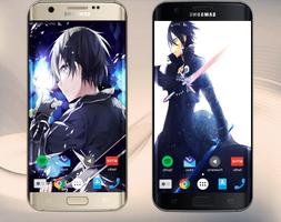 wallpapers sao kirito and asuna for fans Affiche