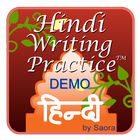 Hindi Writing Practice Demo icône