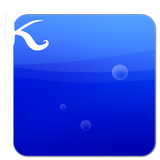 keeworld Theme: Blue Ocean icône