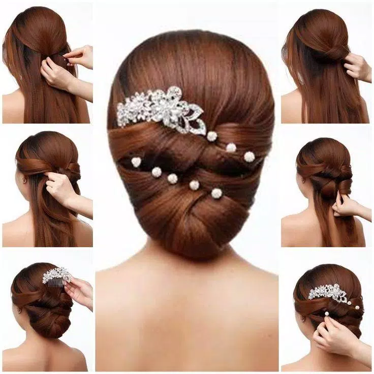 Girls Best Hairstyle Step by Step APK for Android Download