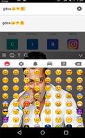 Emoji Keyboard for Salman Khan تصوير الشاشة 2