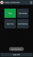 Hidden Call Recorder پوسٹر