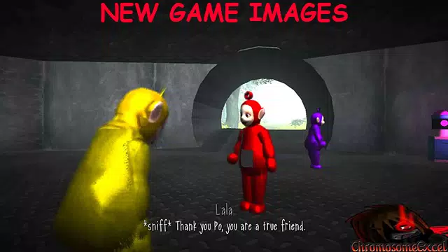 Slendytubbies 3 Campaign Android (Fan game, Cancelled) 