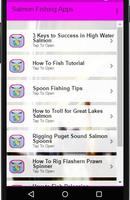 Salmon Fishing Appss capture d'écran 3