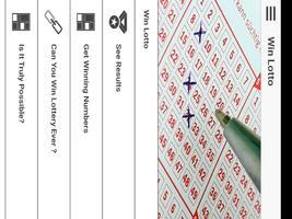 How To Win Lotto -Lottery Tips تصوير الشاشة 3