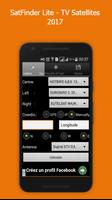 SatFinder - TV Satellites Screenshot 1