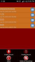 Auto Start Call Recorder скриншот 1
