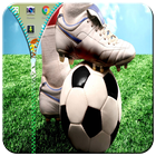 Football Soccer Zipper Lock icône