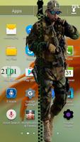 Pak Army Screen Lock Cartaz