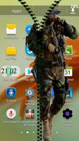 Pak Army Screen Lock imagem de tela 1