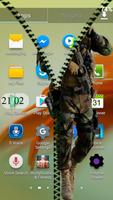 Pak Army Screen Lock imagem de tela 2