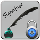 Signature Screen Lock icon