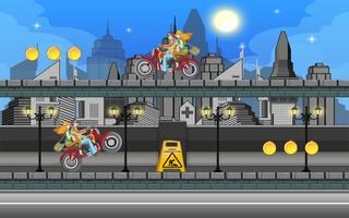 Racing Moto Street captura de pantalla 3