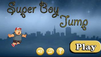 Super Boy Jump Affiche