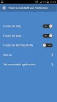 Flash Alert Call, SMS & Notify ảnh chụp màn hình 3