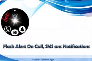 پوستر Flash Alert Call, SMS & Notify