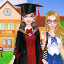 Royal Princess Girl  : High School Girl Salon APK