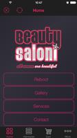 Salon sample app poster