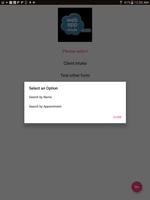 SalonCloudsPlus Intake Form capture d'écran 3