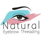 Natural Eyebrow Threading-icoon