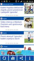 Hajduk Info Affiche