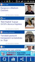 Hajduk Info capture d'écran 1