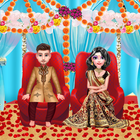 印第安岗位婚礼仪式 图标