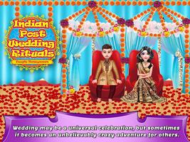 Upacara pernikahan India posting poster