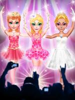 Ballerina Dance Salon And Ballet Spa पोस्टर