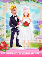 Bridal Wedding Makeup And Spa Salon plakat