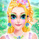 ماكياج مجنون زهرة فتاة وصالون الحيوانات الأليفة APK