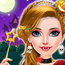 Crazy Halloween Princess Makeover Spa Salon APK